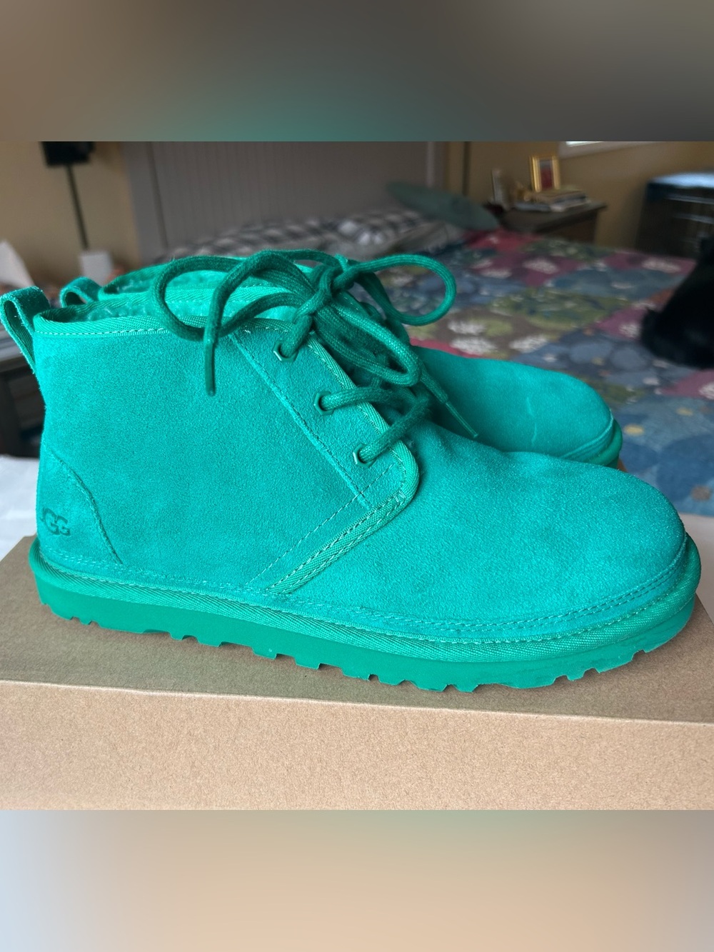 UGG Women’s 9 Neumel Boot, Emerald